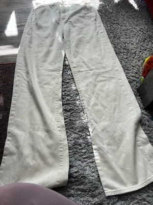 Rolla's Heidi High Rise Loose Straight Tan Khaki Stone‎ Jean size 27 thumbnail 7