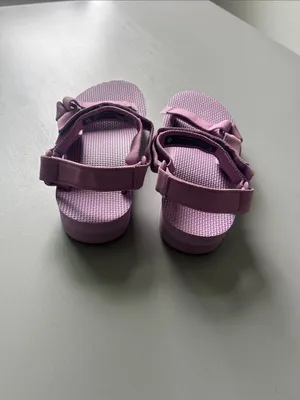 Teva Lavender Platform Strappy Sandals thumbnail 7