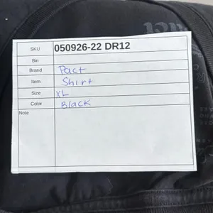 Pact Shirt‎ Black XL thumbnail 8