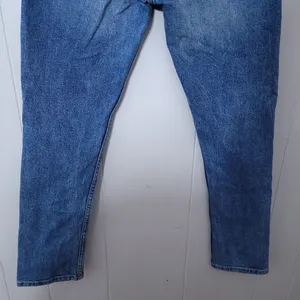Warp + Weft Distressed Button Fly Cigarette Jeans |CDG Paris Size 25x26 thumbnail 10