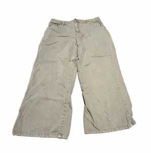 Anko Women’s Wide Leg Khaki Jeans thumbnail 1