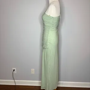 Billy J - Sage Green Court Maxi Dress thumbnail 3