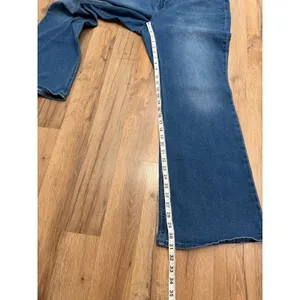 Old Navy High Rise WOW Flare Jeans Women Size 18 Blue Stretch Bootcut Denim thumbnail 7