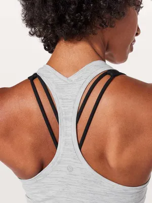 Lululemon Cool Racerback II Wee Are From Space Nimbus Battleship Size 6 thumbnail 2