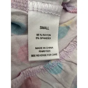 Emerson Road Pajama Set Women Small Gray Space Dye‎ Polka Dot Sleepwear NWT thumbnail 9