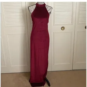 Forever 21 formal dress large maroon thumbnail 2