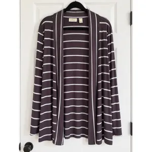 LOGO by Lori Goldstein Cardigan thumbnail 2