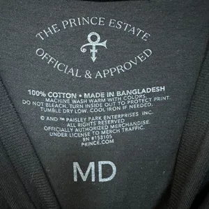 Prince Welcome To America Rock Tshirt size Medium thumbnail 4