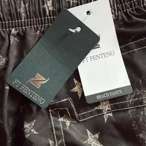 FT Fenteng Distressed Flag Swim Trunks — Size L — NWT thumbnail 7