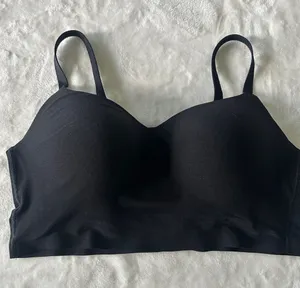 PINK Victories Secret Seamless Padded Bralette thumbnail 1