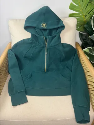Lululemon Scuba Oversized Half-Zip Hoodie Size XS/S thumbnail 3