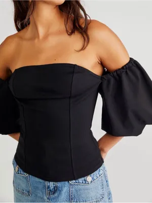 NEW Free people Ever After Top XS thumbnail 1