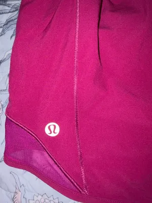 Lululemon Ripened Raspberry Shorts 2.5" thumbnail 2