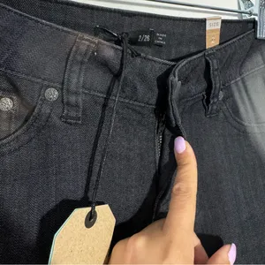 PRANA Kara Jeans In Denim Solid Size 2 Minimalist Casual Effortless Edgy Grunge‎ thumbnail 8