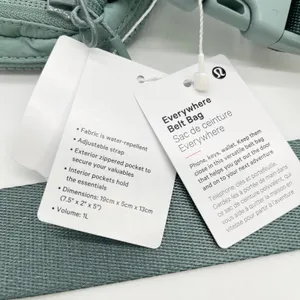 Lululemon Everywhere Belt Bag Crater Blue Water Repellent Gorpcore Sporty Unisex thumbnail 8