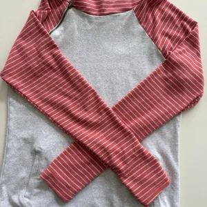 Ampersand Ave Double Hoodie Sweatshirt Size Medium thumbnail 9