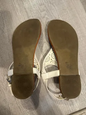 White Sandals Size 7 thumbnail 5