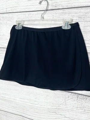 TYR Durafast Black Activewear Skorts Swim Shorts Skirt Size Large thumbnail 2