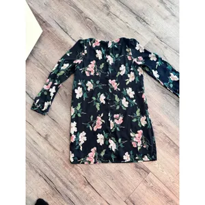 Lulu's floral dress women's size large please see photos for measurements‎ thumbnail 5