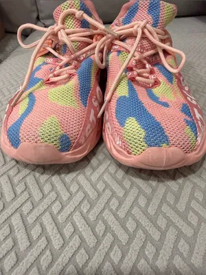 Just So So Women's Pink Camouflage Lace Up Tennis Shoes Size EU 39 thumbnail 9