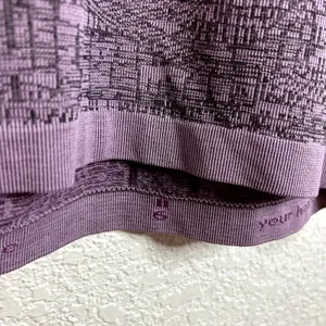 Lululemon Swiftly Racerback 2016 Seawheeze Heathered Lullaby Purple Womens 6 thumbnail 3