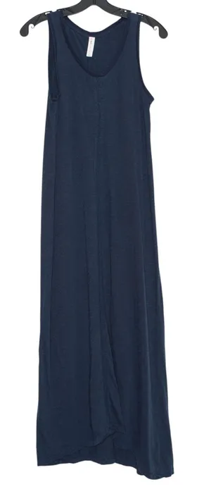 Daily Practice Anthropologie Midi Dress Sleeveless Minimalist Casual Navy XS thumbnail 1