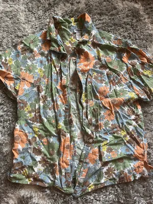 Floral Button Up Shirt Multiple thumbnail 1