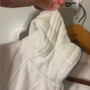 White Full Zip Scuba Size 6 thumbnail 4