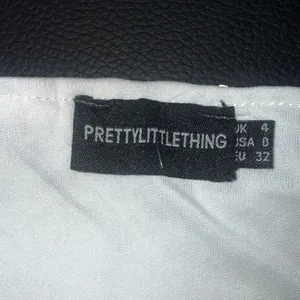 PrettyLittleThing Rhinestone Bodycon Mini Dress Black Sparkly Size 4 thumbnail 6