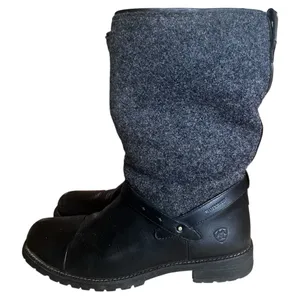 Ariat Chatsworth H2O black waterproof boots thumbnail 4