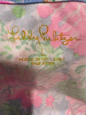 Lilly Pulitzer PJ Knit Henley Top Lil Soiree All Day thumbnail 8