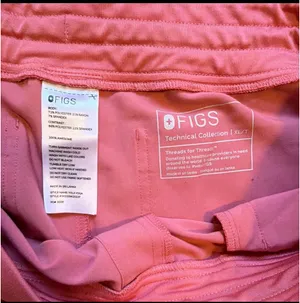 FIGS Women’s Yola High-Rise Slim Scrub Pants in Limited Edition Quartz Size XL/T thumbnail 7
