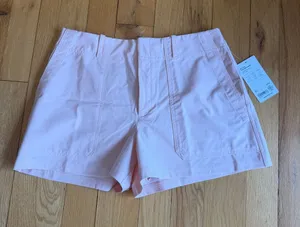 Athleta Women's Skyline Tailored Short in Pink Sand Size 14 NWT - C29 thumbnail 1