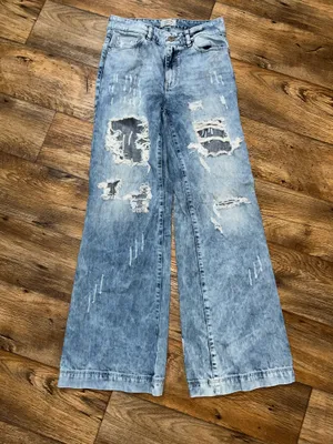 Western jeans Blue Size 25 thumbnail 2