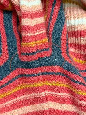 L.L. Bean Women’s Crewneck Longsleeve Multicolored Sweater Size Medium thumbnail 10