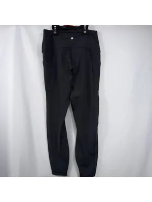 Yogalicious Lux Black Pocket Leggings Size M thumbnail 5