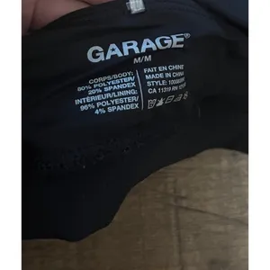 Garage Scoop Back Active square neck Top thumbnail 3