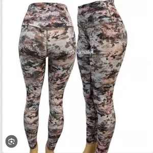 Lululemon align high rise‎ pant 4 future utopia multi thumbnail 4