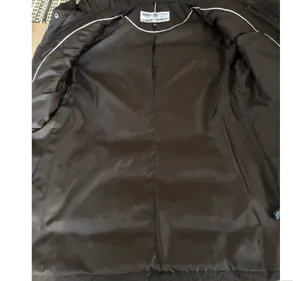 Brown Down Puffer Jacket thumbnail 5