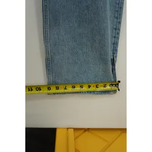 Abercrombie & Fitch The 90s Straight Ultra High Rise Jeans‎ Blue 37/24R New thumbnail 3