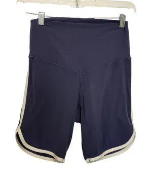Offline By Aerie Dusty Blue Activewear Real Me Xtra Hi-Rise Active Bike Shorts M thumbnail 1