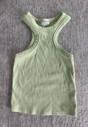 Zara Halter top thumbnail 1