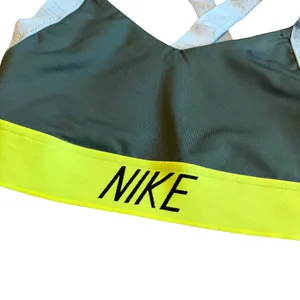 Nike Pro Indy Logo Sports Bra Pull-On Strappy Athletic Workout Size Small Womens thumbnail 6