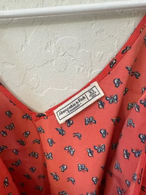 Abercrombie & fitch tank top size xs thumbnail 3