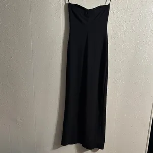 Windsor Black Strapless Gown thumbnail 8