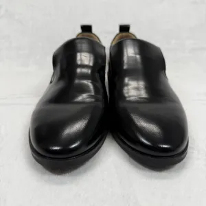 Aerosoles Sutton Leather Loafer Dress Shoes Slip On Comfort Black Size 7M‎ thumbnail 3