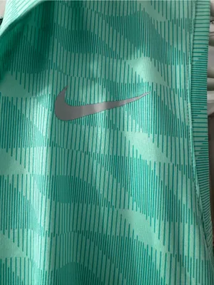 Nike Dri-FIT Sleeveless Golf Polo in Mint Green thumbnail 2