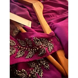 Sugar Lips Berry Dress Medium NWT thumbnail 4