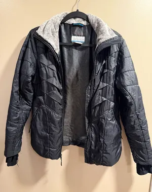 Columbia Omni-Heat Kaleidoscope 2 Jacket Women's size Medium thumbnail 1