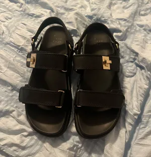 A New Day Sandals Black thumbnail 1